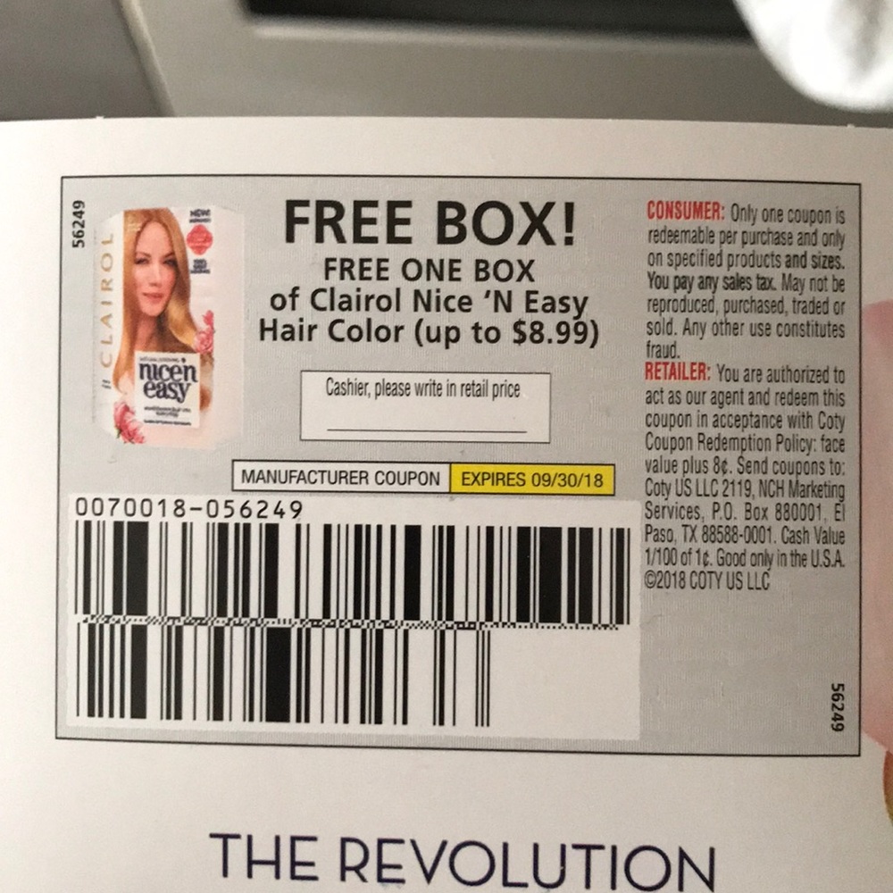 FREE WITH PURCHASE
